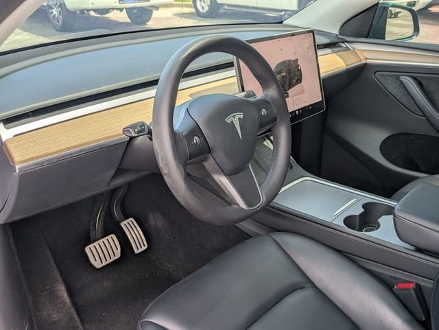 Used 2023 Solid Black Tesla Performance image 32