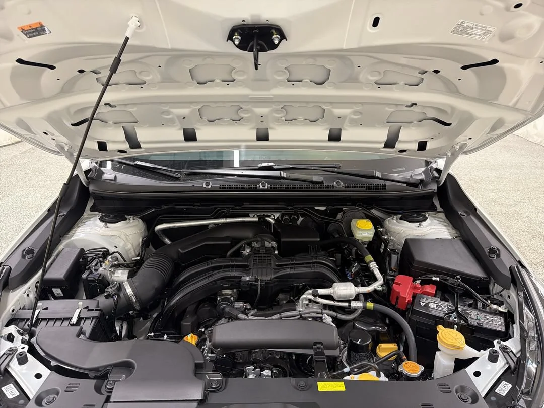 New 2026 Crystal White Pearl Subaru BASE image 11