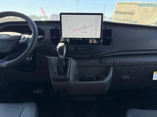 New 2026 Oxford White Ford Cargo Van image 22