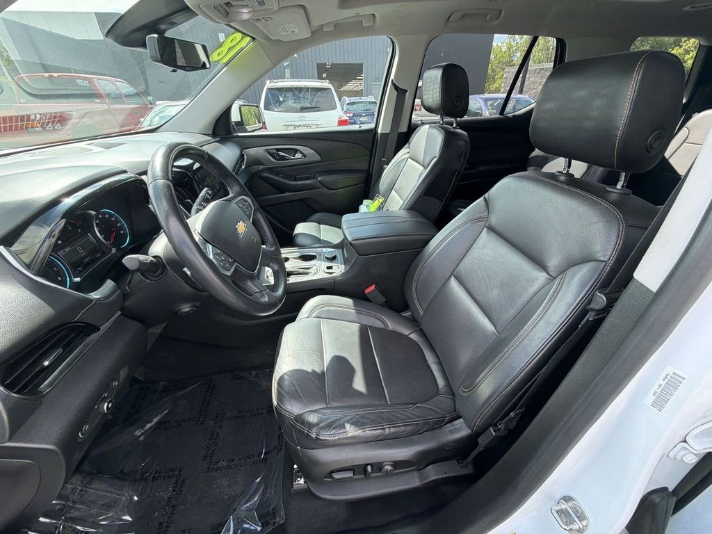 Used 2018 Summit White Chevrolet Premier image 11