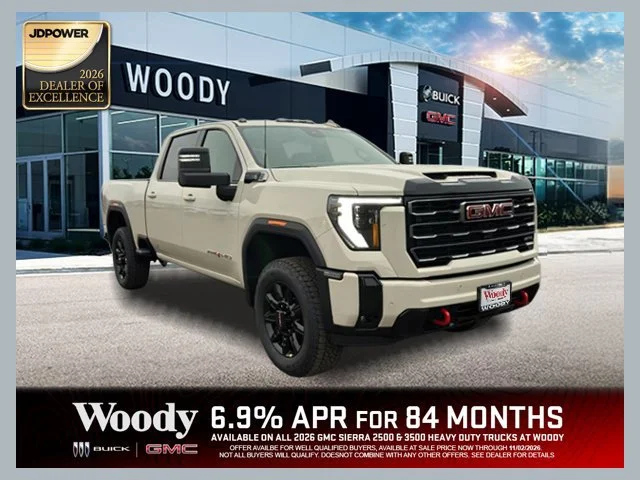 2026 GMC Sierra 2500HD AT4