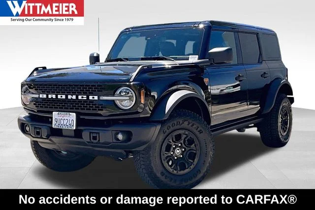 2025 Ford Bronco