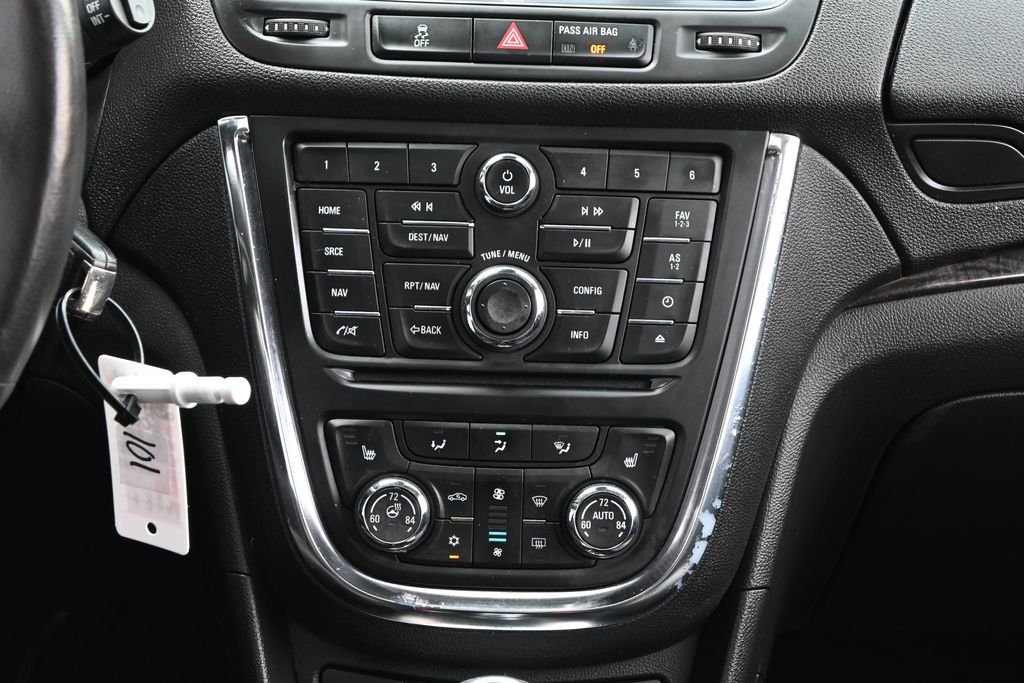 Used 2015 Satin Steel Gray Metallic Buick Premium image 29