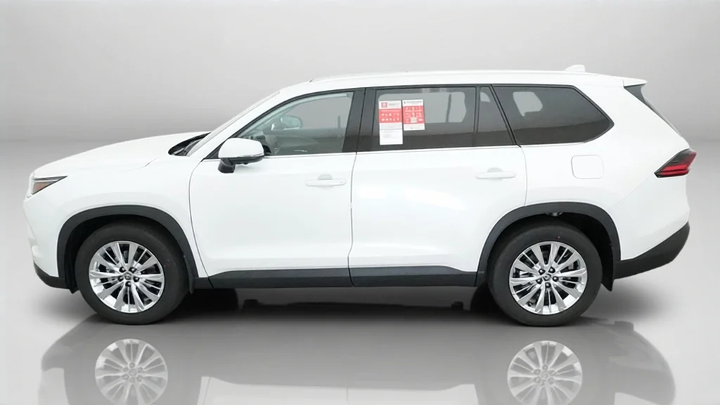 New 2026 Wind Chill Pearl Toyota Platinum image 2