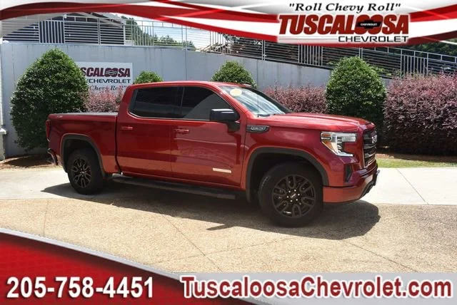 2021 GMC Sierra 4WD Crew Cab Short Box Elevation's photo