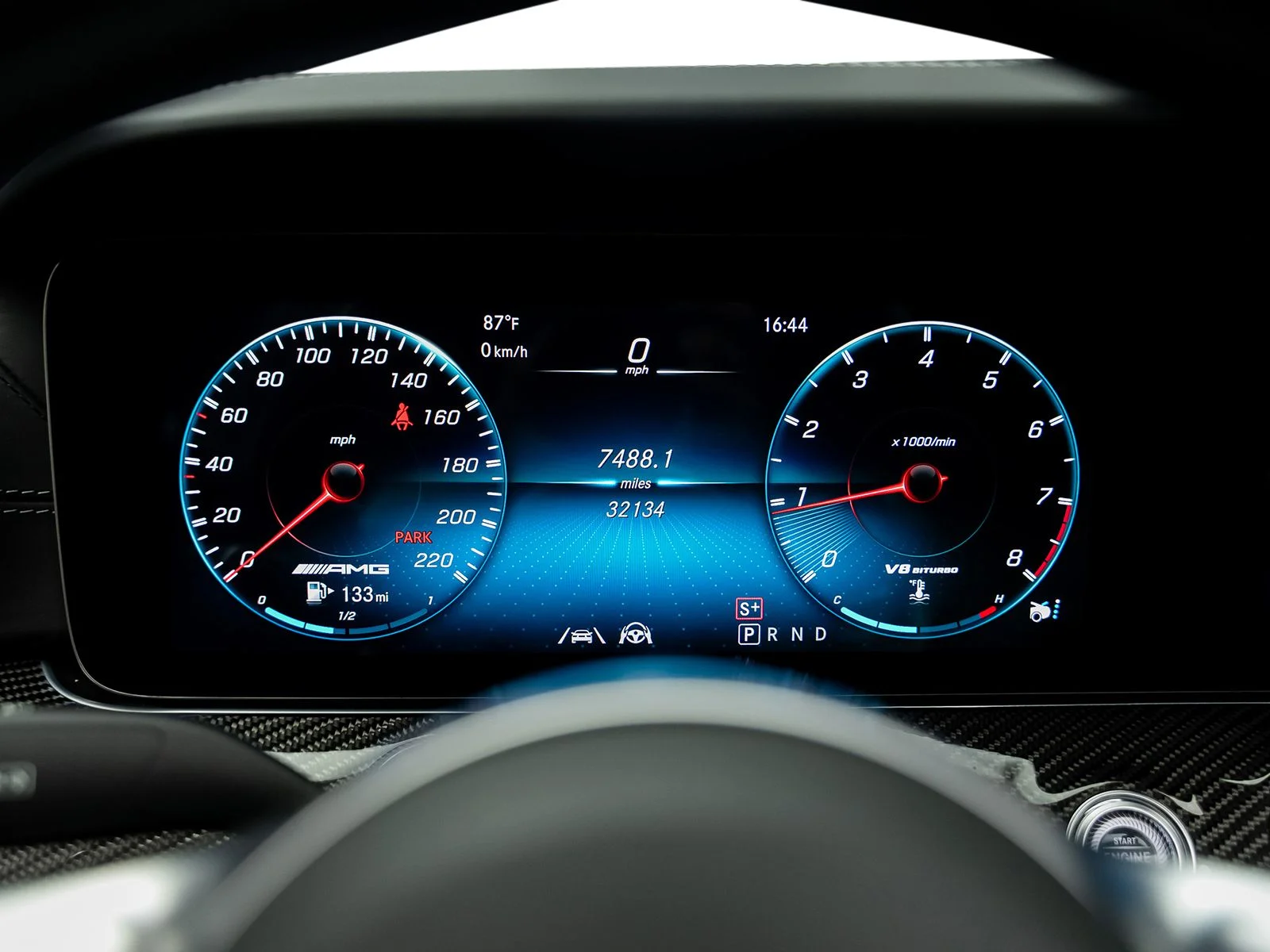 Used 2020 White Mercedes-Benz Base image 53