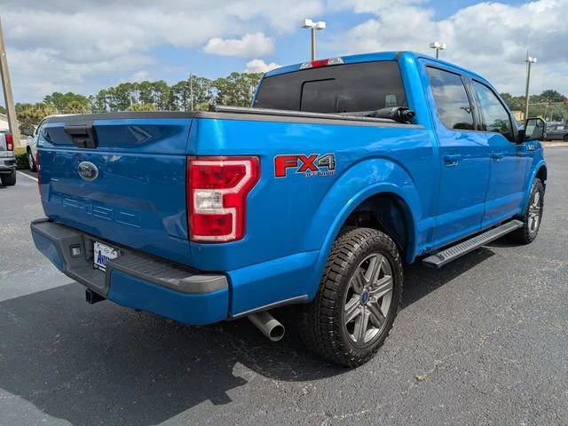 Used 2020 Velocity Blue Ford XL image 4