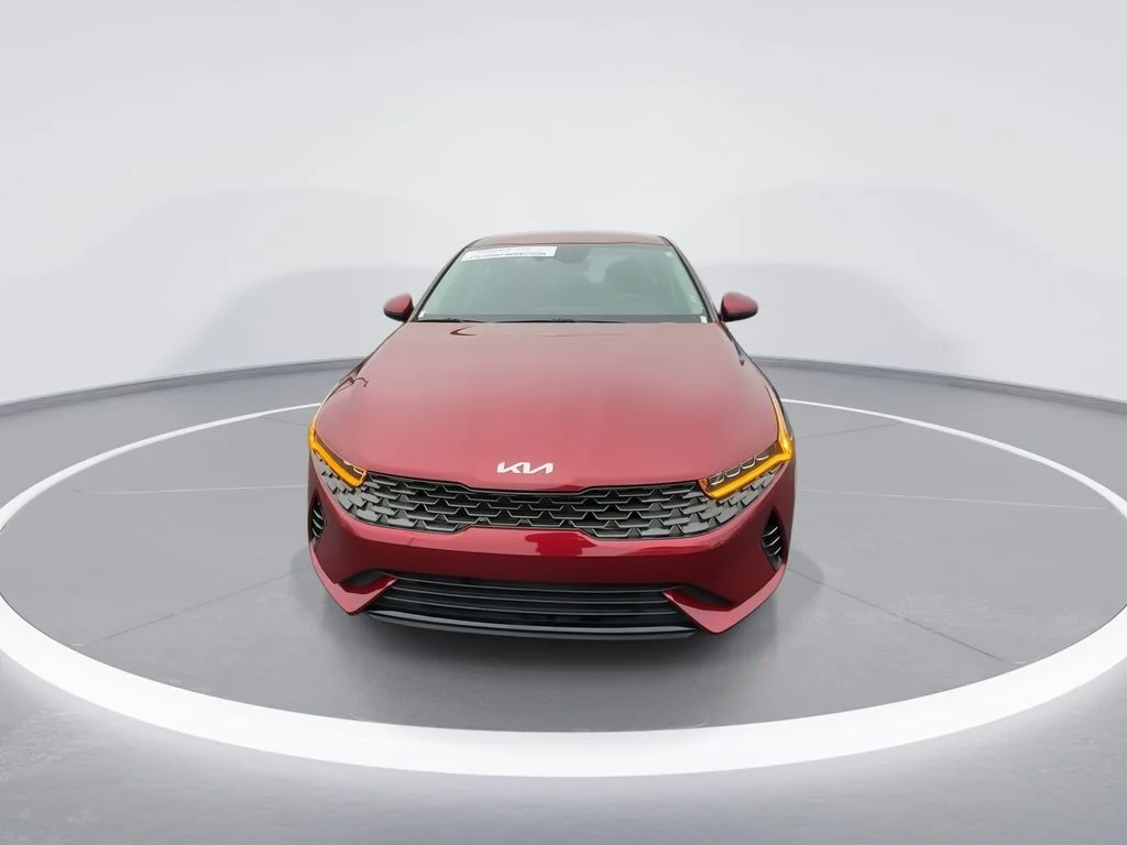 Used 2024 Red Kia LXS image 3