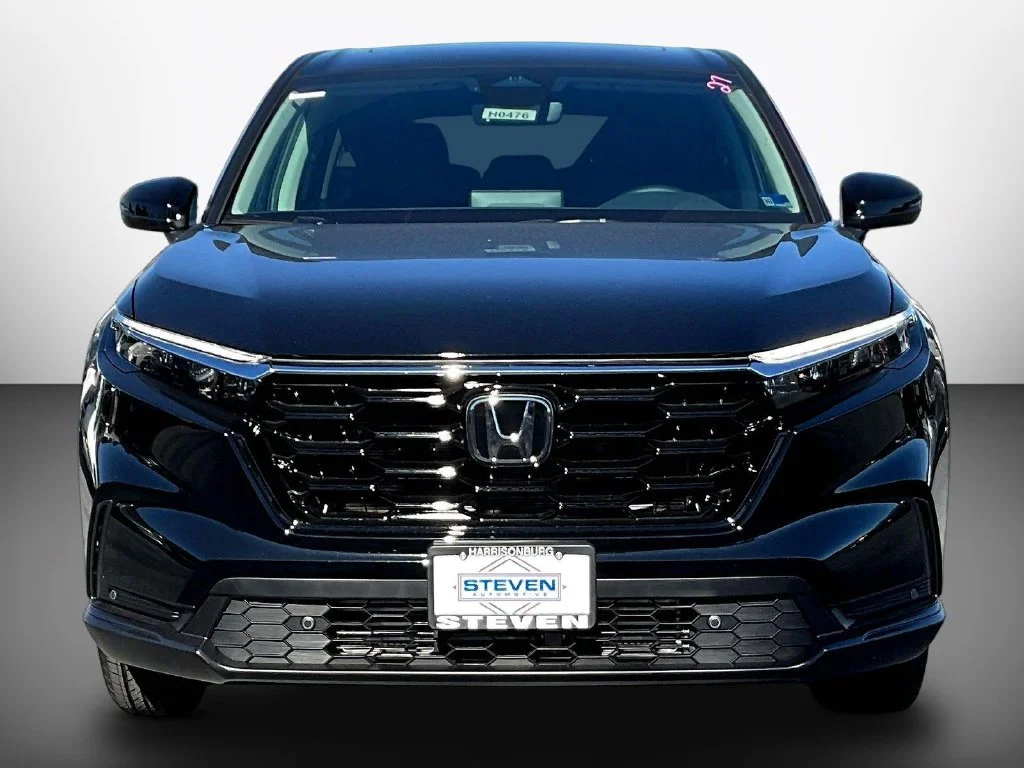 New 2027 Crystal Black Pearl Honda EX-L AWD image 2