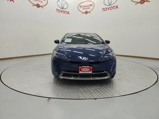 Used 2024 Blue Toyota XLE image 4