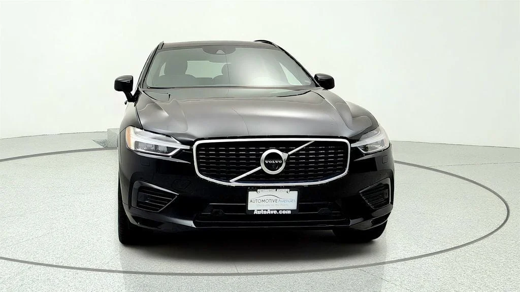 Used 2020 Black Stone Volvo T8 eAWD Plug-In Hybrid R-Design w/ Advanced Pkg & 21