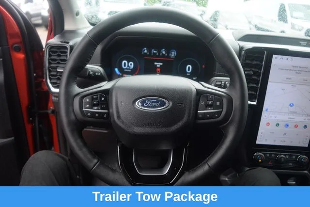 Used 2024 Red Ford Lariat image 4