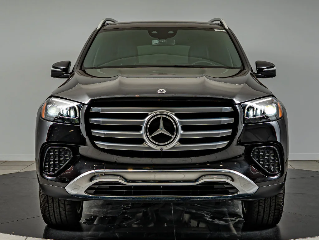Used 2024 Black Mercedes-Benz GLS 450 image 2