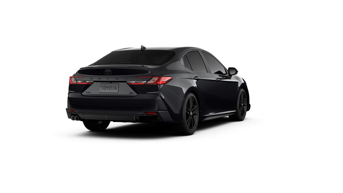 New 2026 Midnight Black Metallic Toyota Nightshade image 9