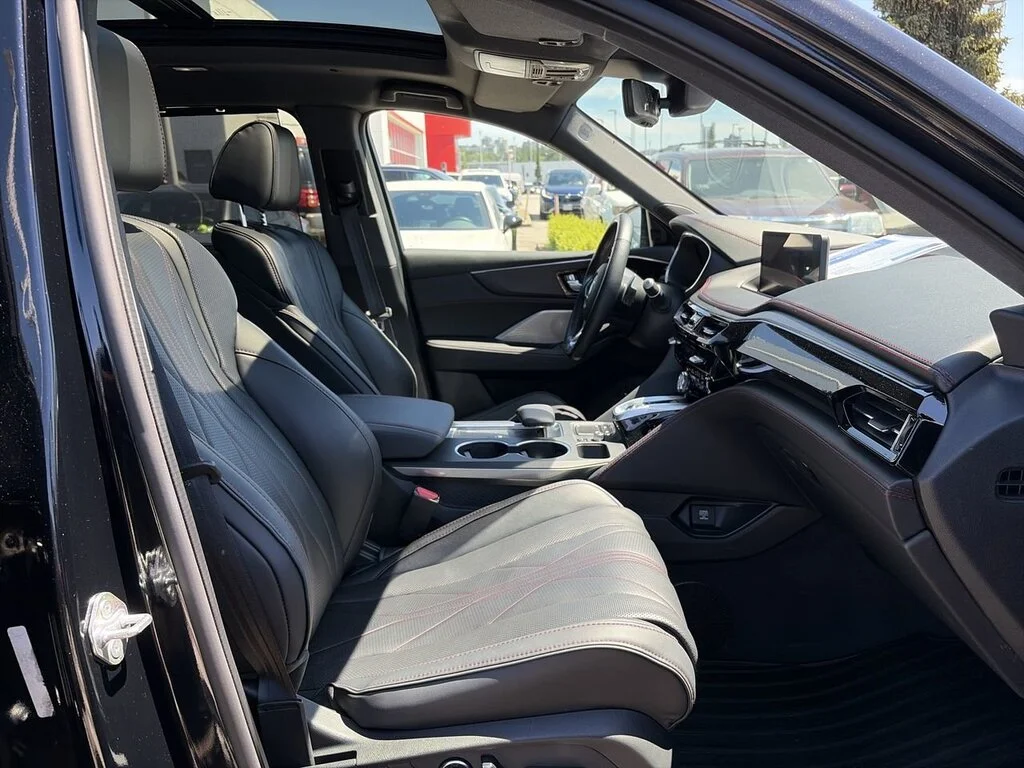 Used 2023 Majestic Black Pearl Acura Type S Certified Pre-Owned   One Owner   Clean Tit image 34