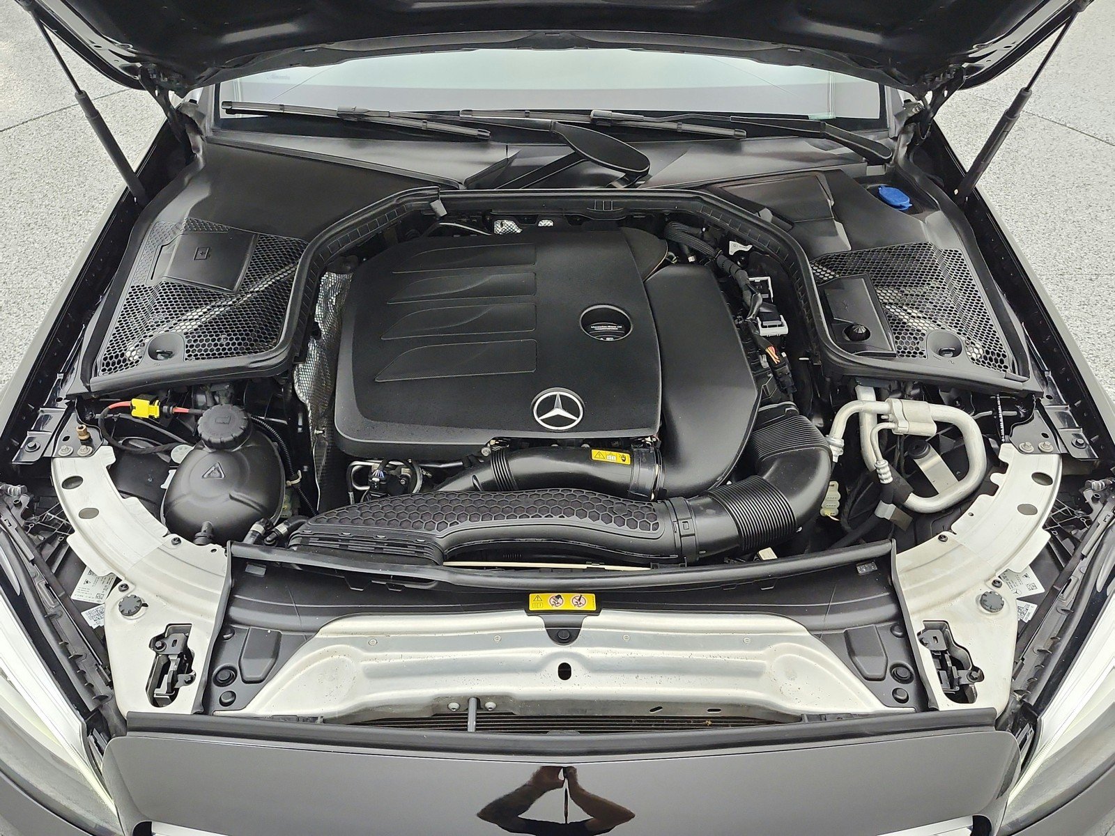 Used 2019 Black Mercedes-Benz C 300 Sedan image 16
