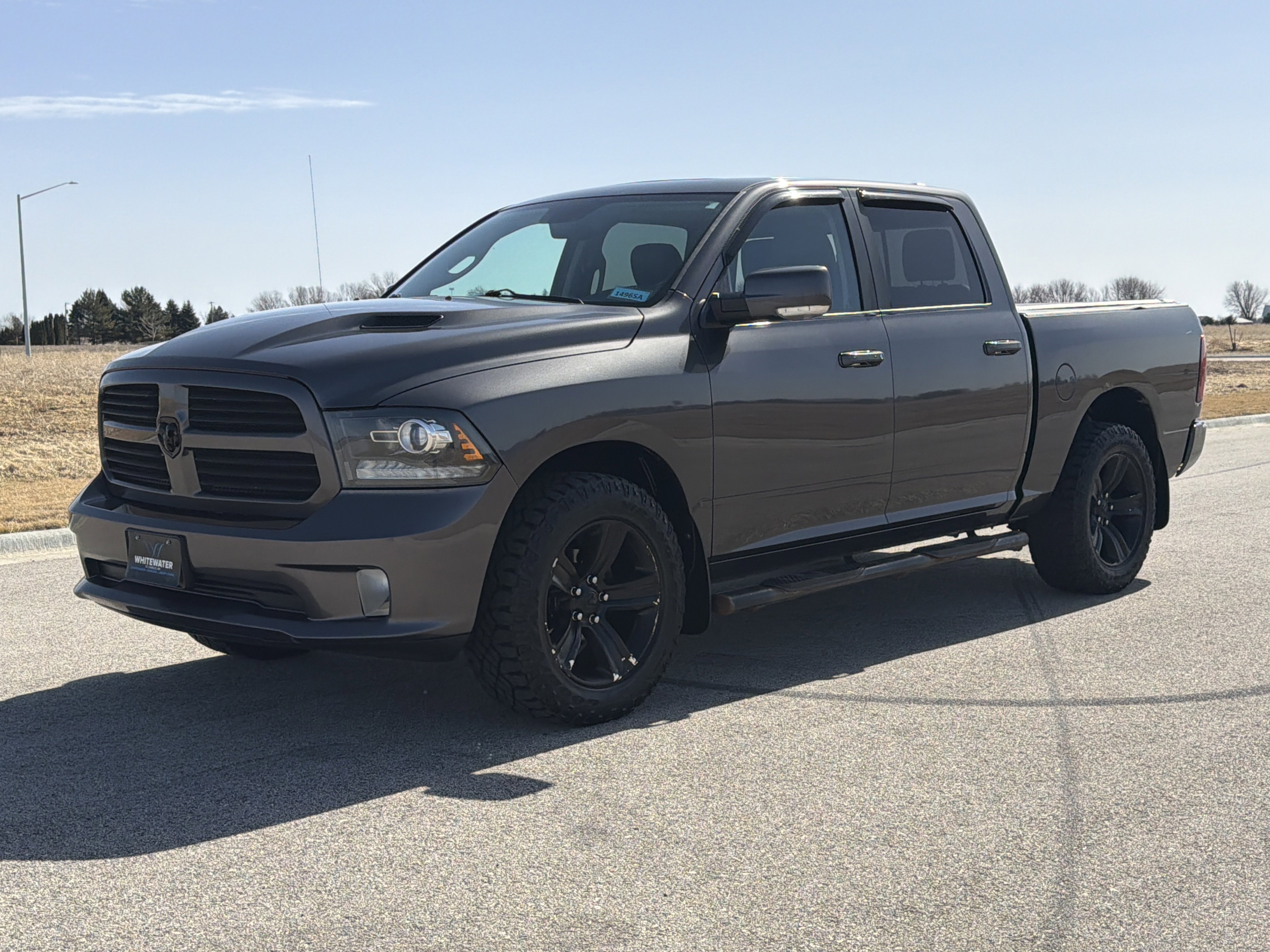 Used 2014 RAM Ram 1500 Sport with VIN 1C6RR7MT8ES399222 for sale in Saint Charles, Minnesota