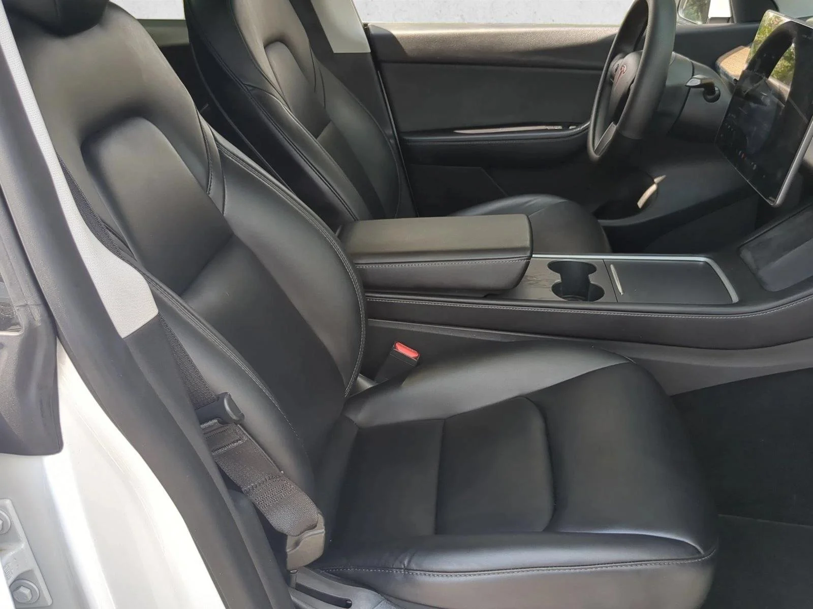 Used 2021 Pearl White Multi- Tesla Long Range image 21
