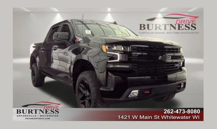 Used 2020 BLACK Chevrolet LT Trail Boss image 1