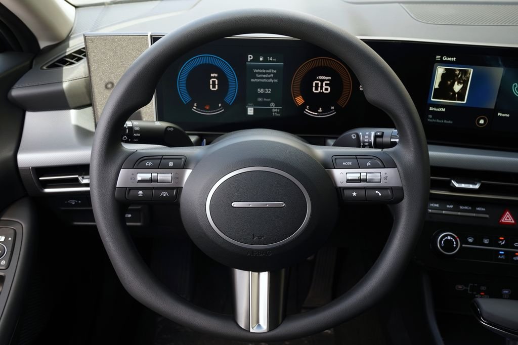 New 2026 Carbon Blue Hyundai SE image 31