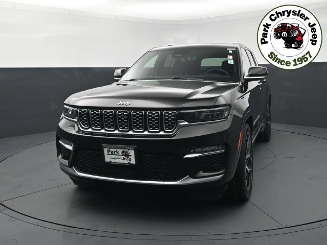 Used 2022 Jeep Grand Cherokee Summit Reserve with VIN 1C4RJHEG3N8611934 for sale in Burnsville, Minnesota