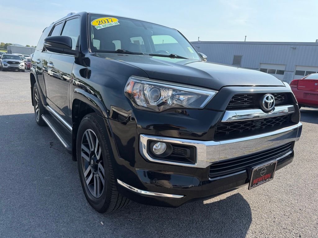 Used 2017 Black Toyota Limited image 40