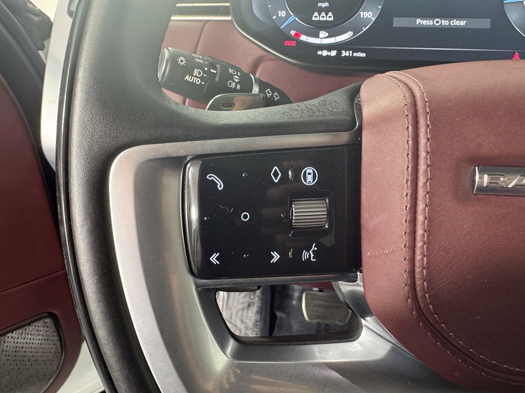 Used 2025 Fuji White Land Rover Autobiography image 10