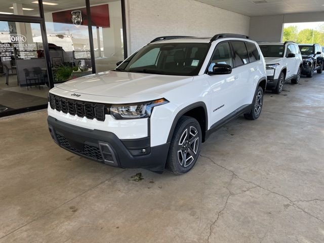New 2026 Bright White Clear-Coat Exterior Paint Jeep Limited image 2