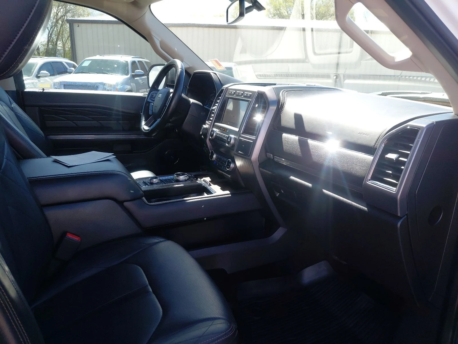 Used 2020 White Ford Platinum image 31