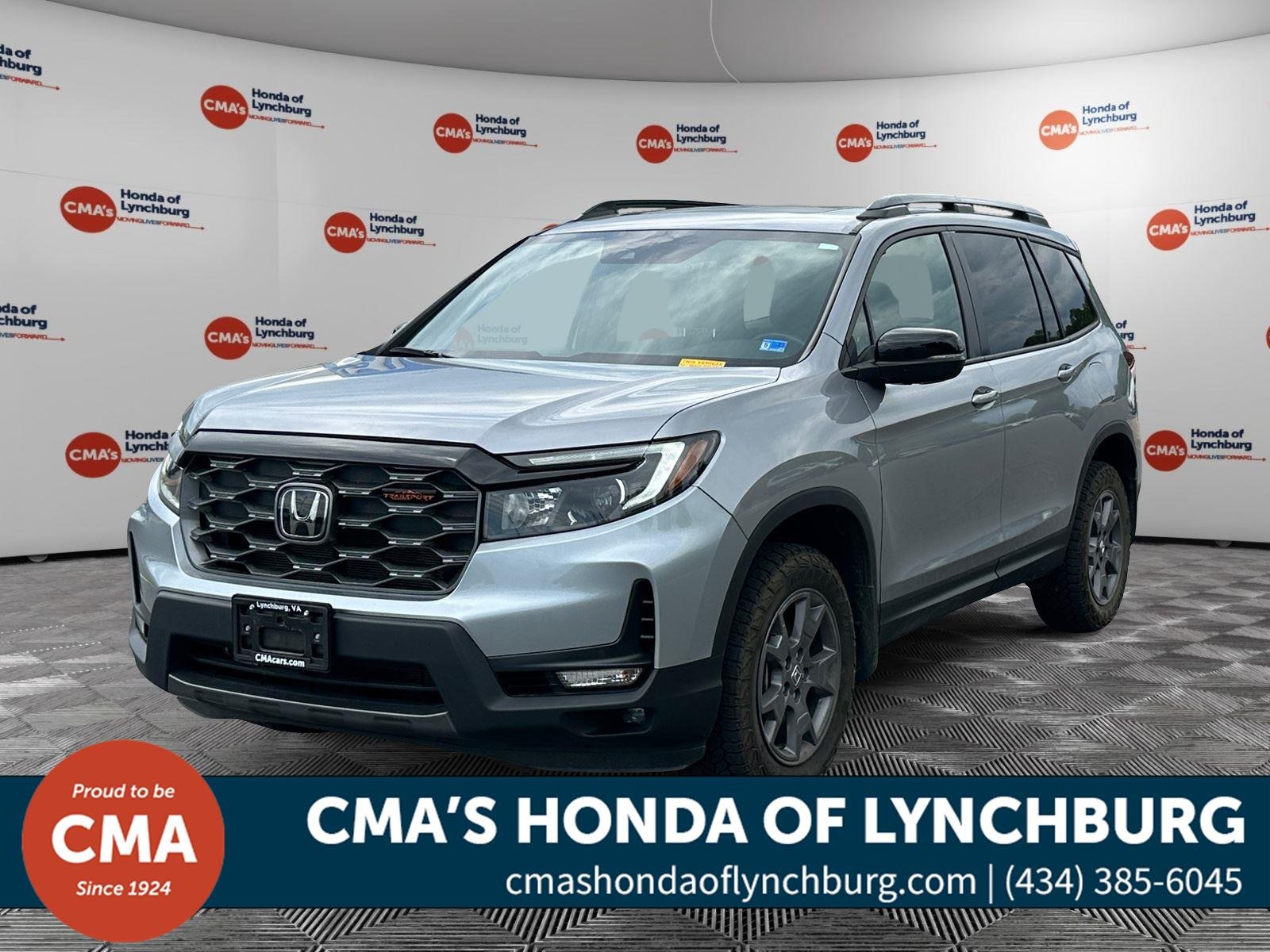 2024 Honda Passport 3.5 TrailSport 4WD Auto's photo