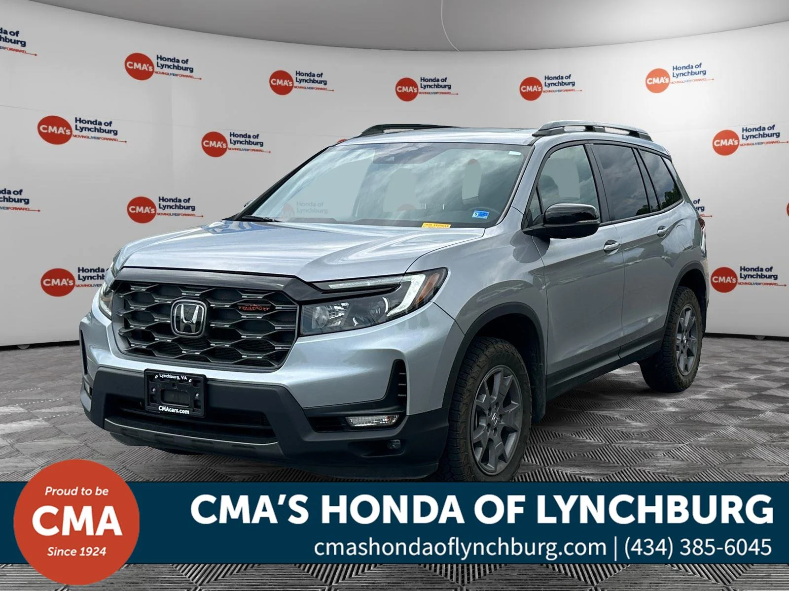 2024 Honda Passport 3.5 TrailSport 4WD Auto's photo