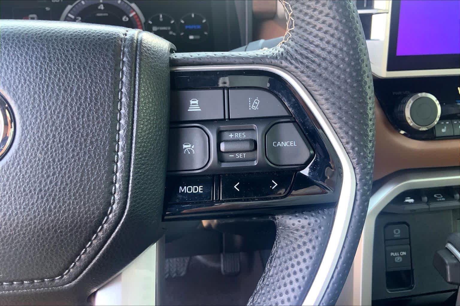 Used 2024 Smoked Mesquite Toyota 1794 Edition Hybrid image 25
