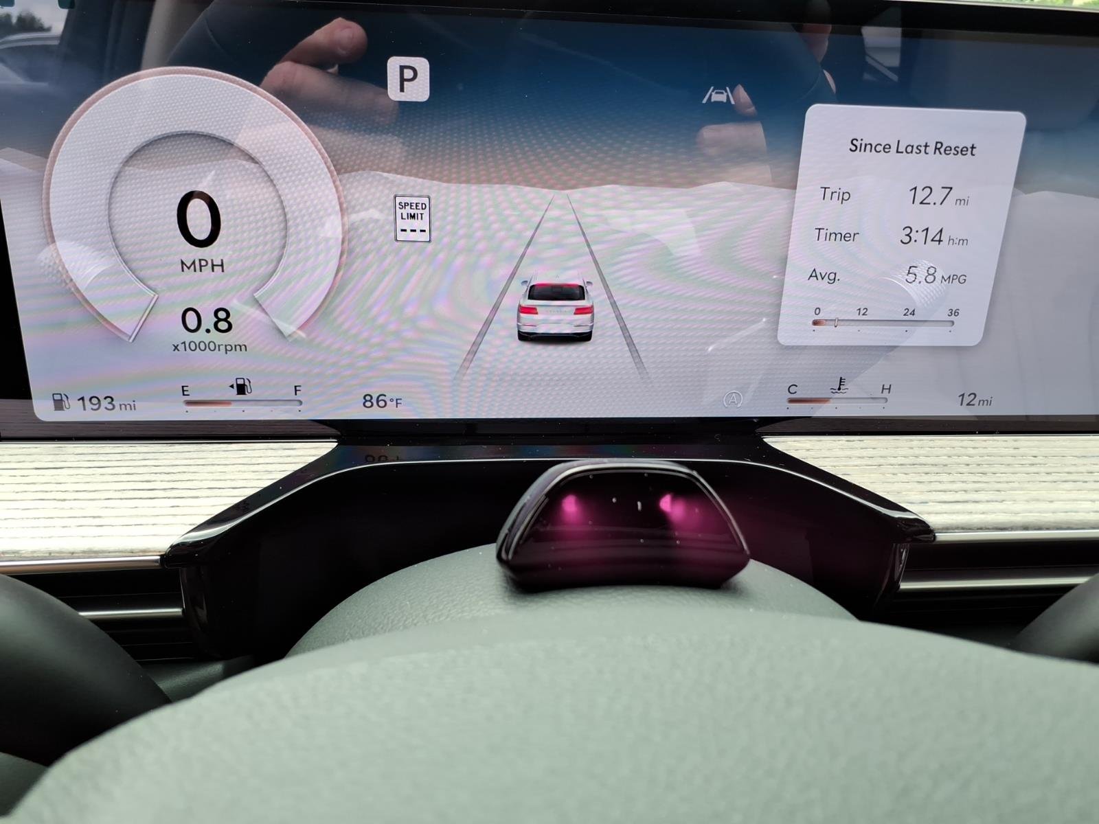 New 2026 White Genesis 2.5T image 17