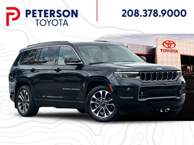 2024 Jeep Grand Cherokee L Overland