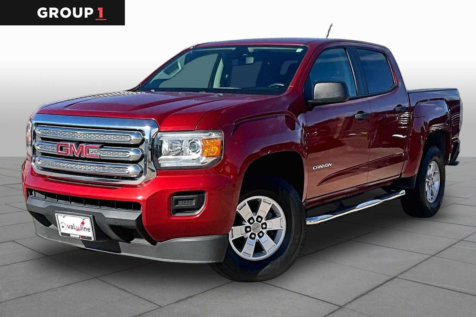 2016 GMC Canyon