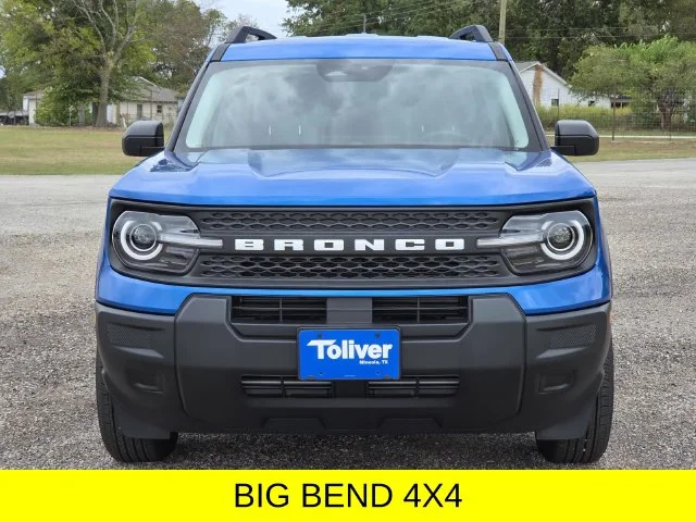 New 2026 Velocity Blue Metallic Ford Big Bend® image 3