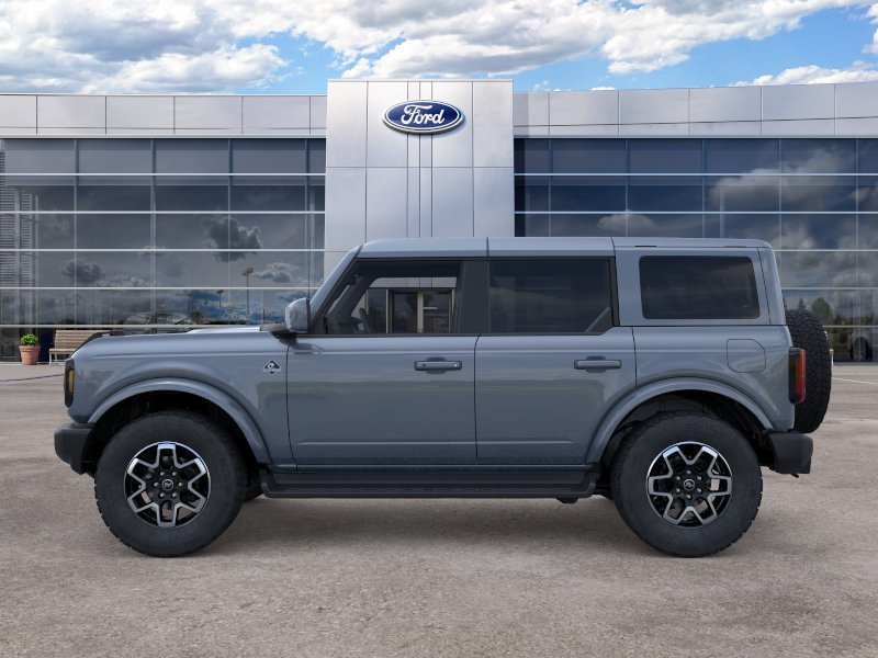 New 2025 Azure Gray Metallic Tri-Coat Ford Outer Banks® image 3