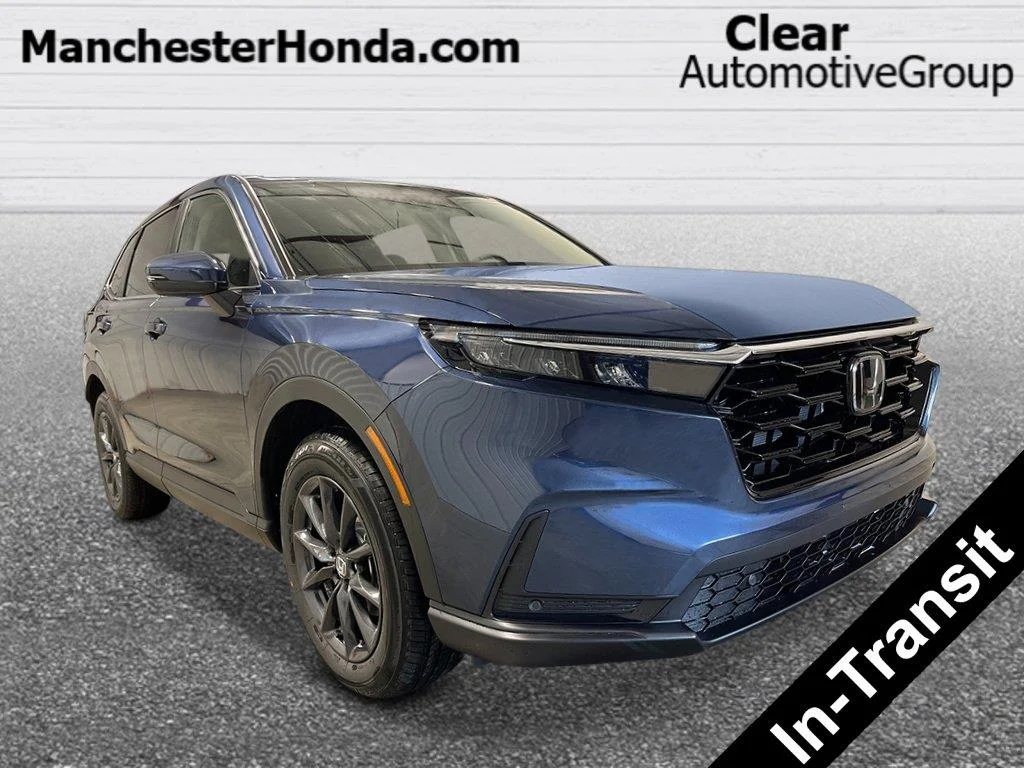 New 2026 Canyon River Blue Metallic Honda EX-L image 8