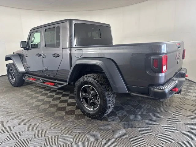 Used 2023 Crystal Metallic Jeep Rubicon image 6