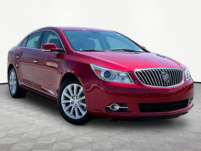 Used 2013 Crystal Red Tint Buick Premium I Group image 1