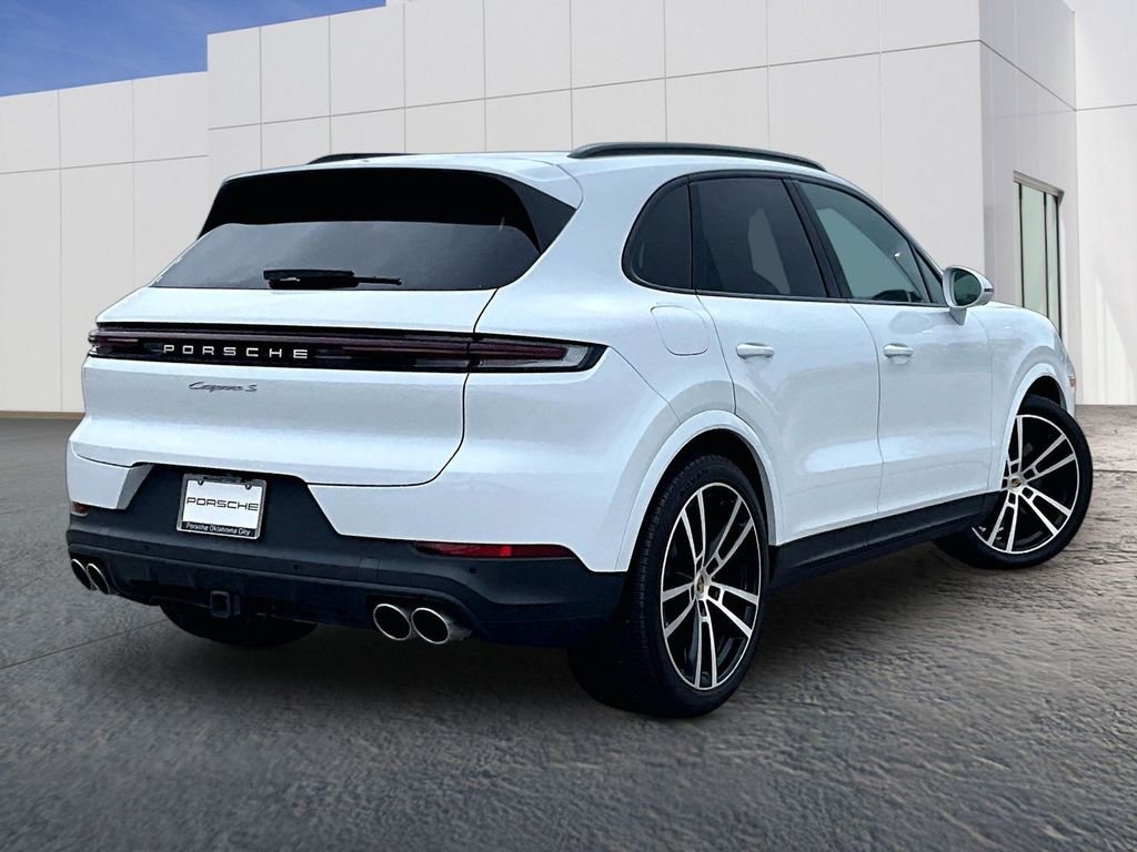 Used 2024 White Porsche S image 7