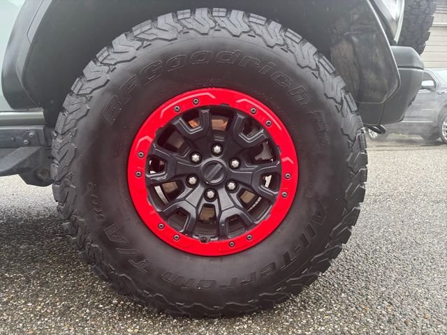 2022 Ford Bronco 4-Door Raptor - Photo 25