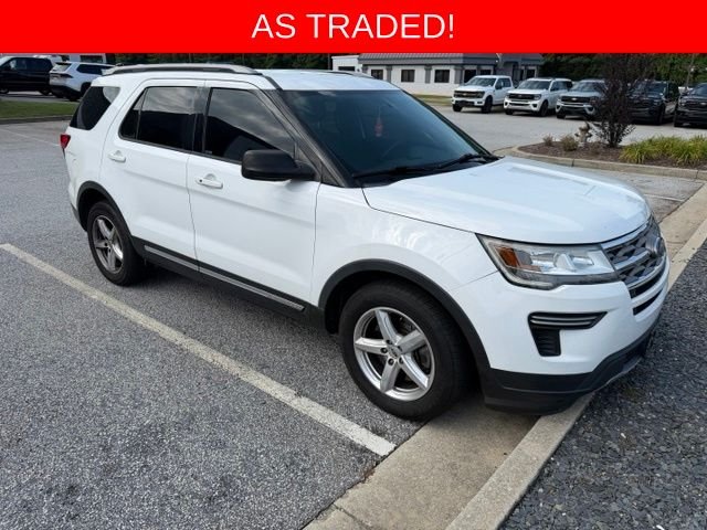 Used 2018 White Ford XLT image 1