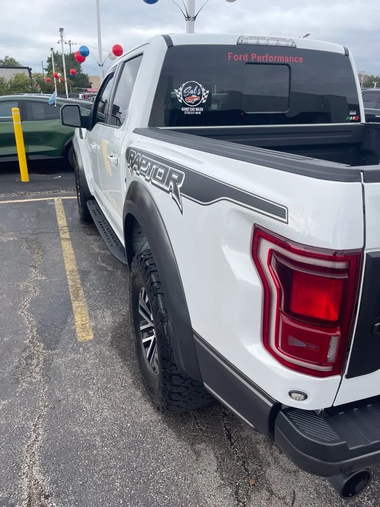 Used 2019 White Ford Raptor image 4