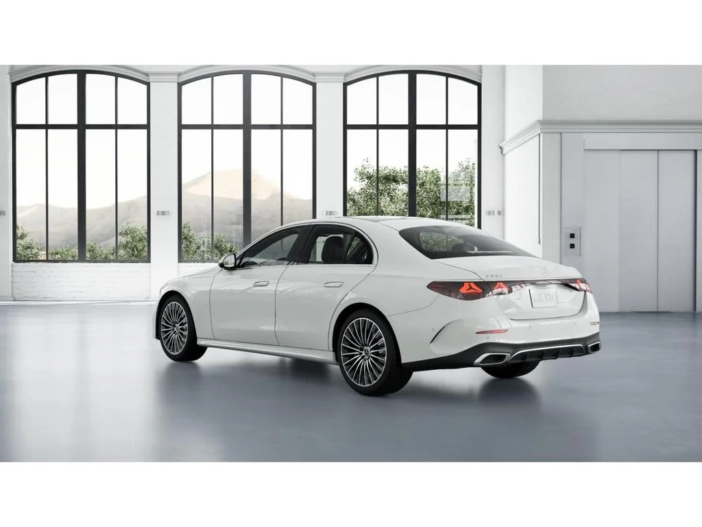 New 2027 White Mercedes-Benz E 350 image 29