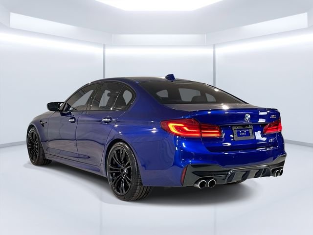 Used 2018 Blue BMW Base image 3