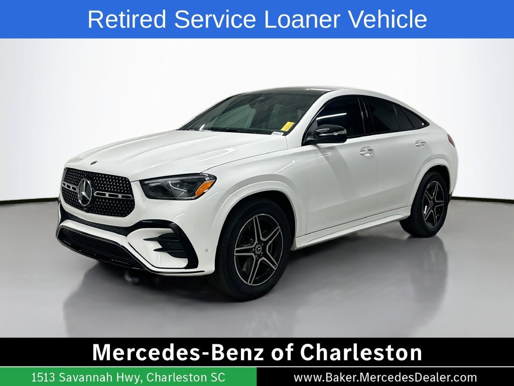 2026 Mercedes-Benz GLE Coupe GLE450