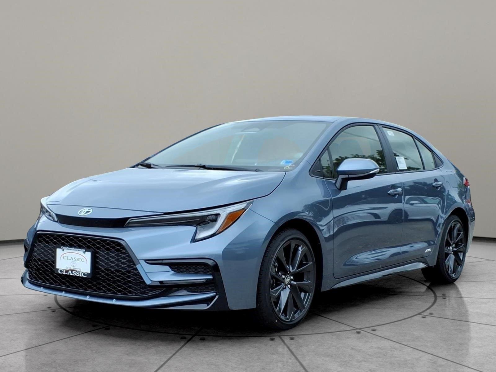 New 2026 Celestite Toyota Hybrid SE image 1
