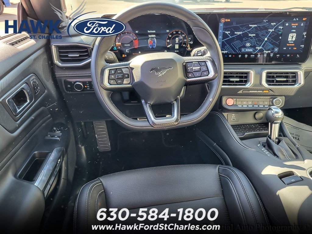 New 2024 Race Red Ford EcoBoost® Premium Fastback image 10