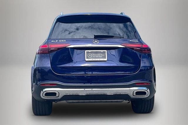 Used 2025 Blue Mercedes-Benz GLE 350 image 3